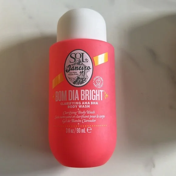 Sol De Janeiro Brazilian 4 Play Moisturizing Shower Cream-Gel & Bom Dia Bright - Picture 5 of 8